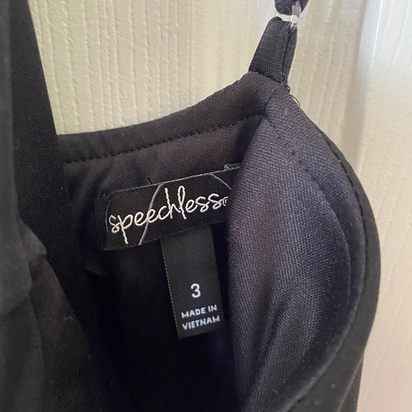 Speechless Dress size 3 - Picture 7 of 8